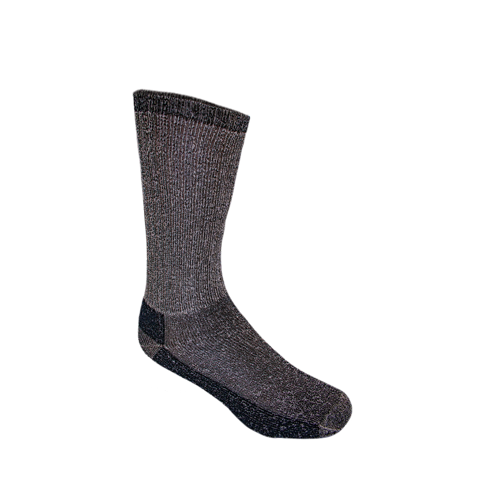 2 Pr. Men's Outdoor Crew  Sock