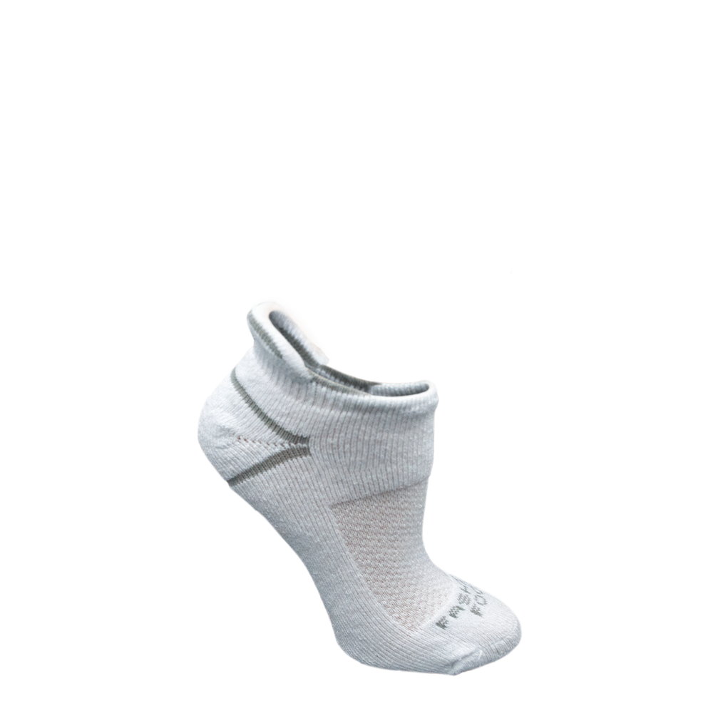 2 Pr Women's Low Cut Tab Ankle Socks