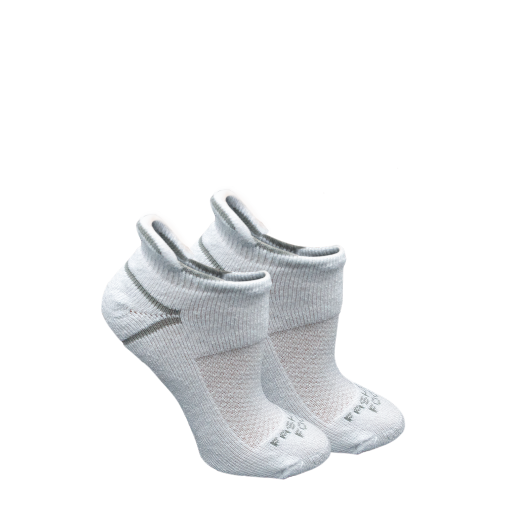 2 Pr Women's Low Cut Tab Ankle Socks