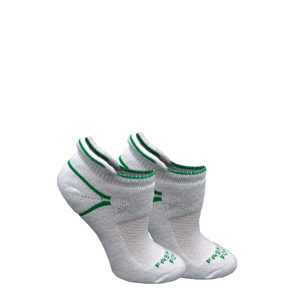 2 Pr Women's Low Cut Tab Ankle Socks