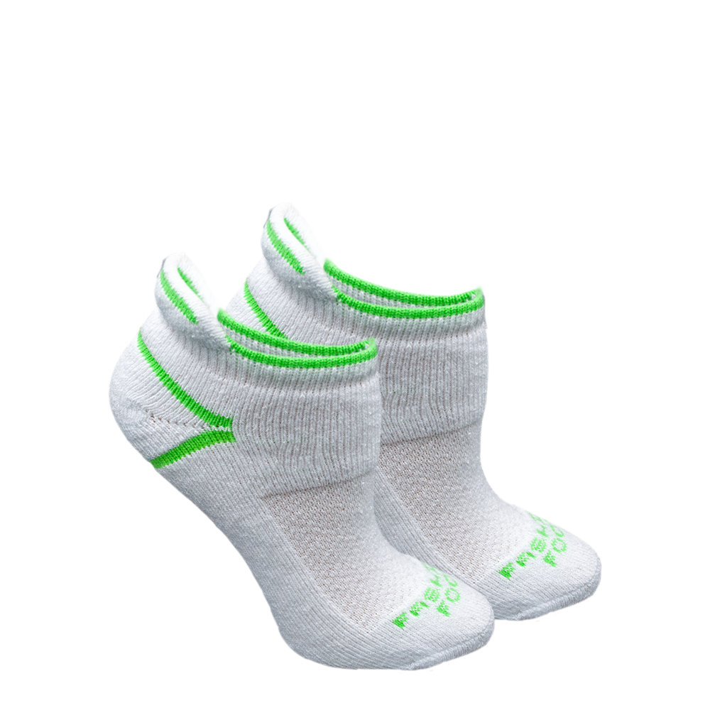 2 Pr Women's Low Cut Tab Ankle Socks