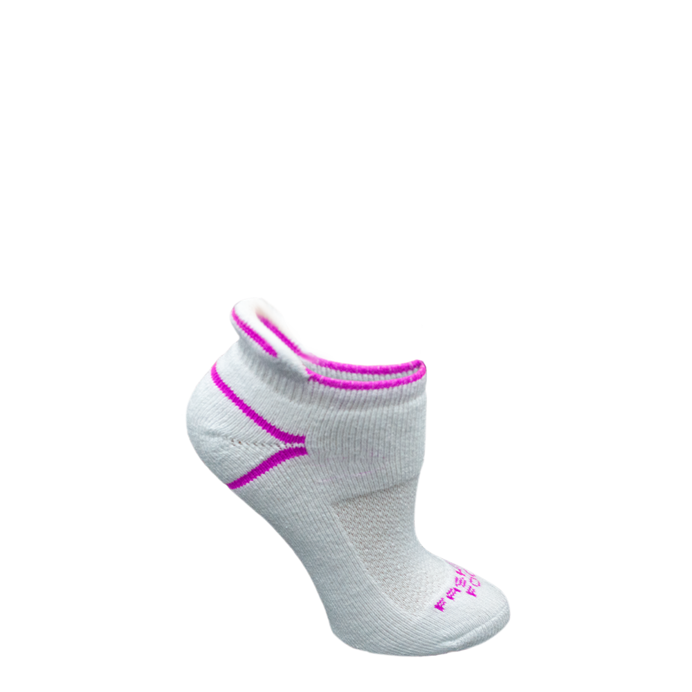 2 Pr Women's Low Cut Tab Ankle Socks
