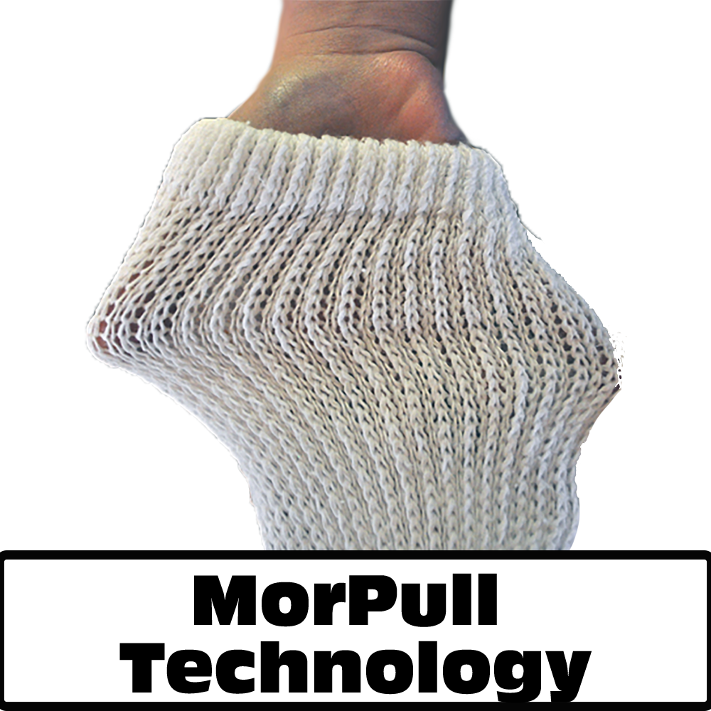 2 Pair Men's Circulatory - Diabetic Crew Socks