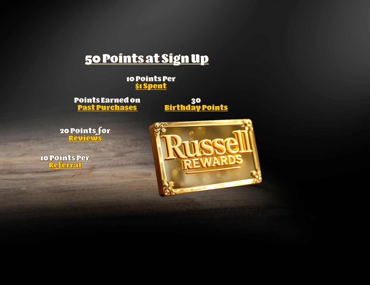 Russell Fashion Foot 