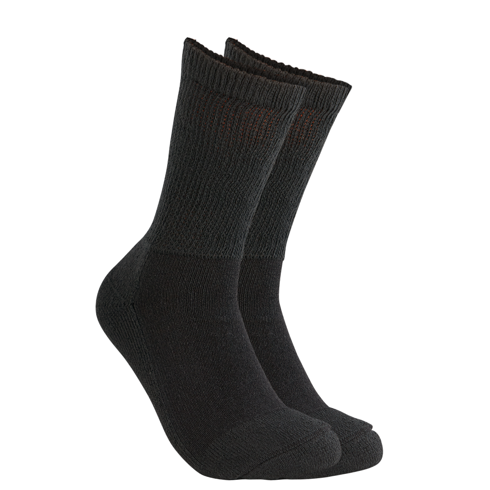 2 Pair Women's Circulatory - Diabetic Crew Socks