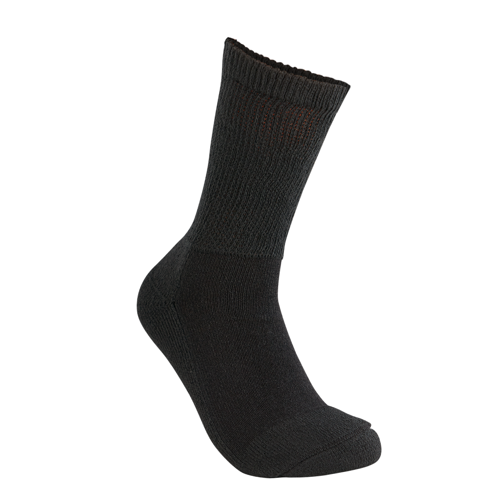 2 Pair Women's Circulatory - Diabetic Crew Socks