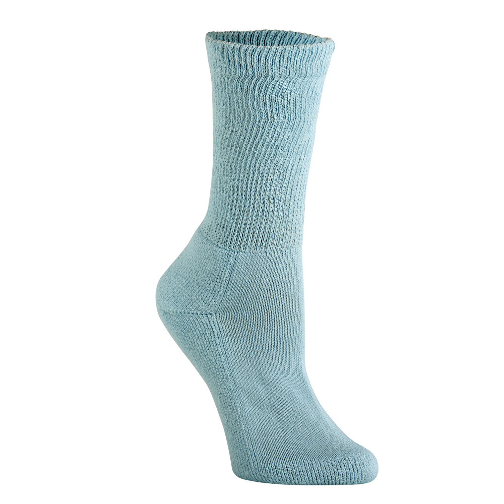 2 Pair Women's Circulatory - Diabetic Crew Socks