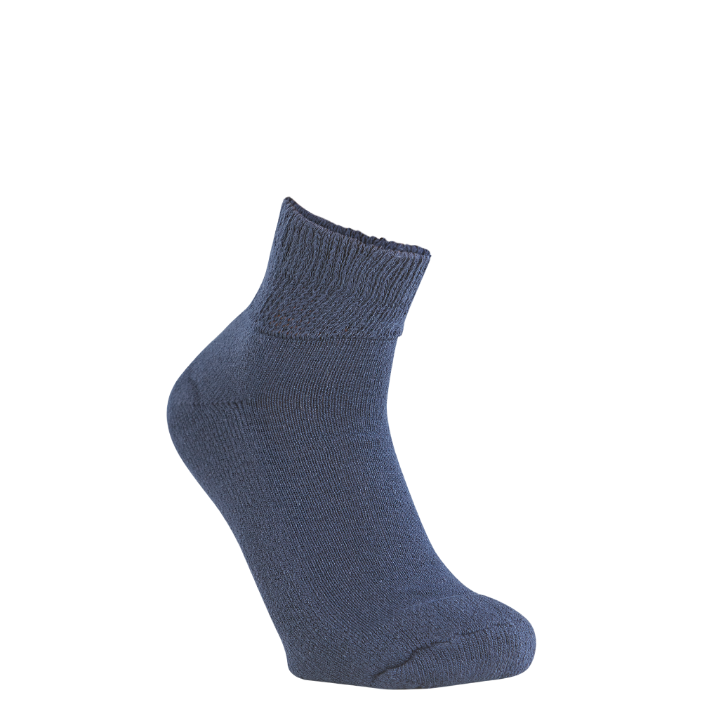 2 Pair Men's Circulatory - Diabetic Quarter Ankle Socks