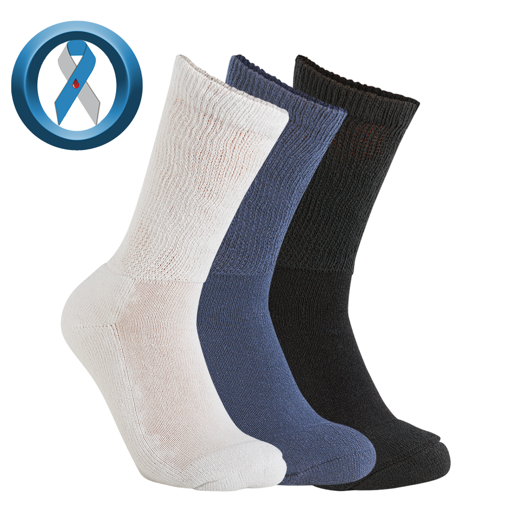 Russell Fashion Foots Best Circulatory Diabetic Sock on the Market